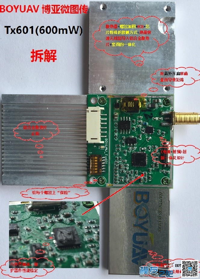 BOYUAV博亚微无线图传资料大全 图传,boyu zhang,boyu滤筒怎么样,boyu1251 作者:飞来峰 2192 