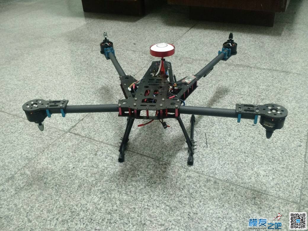 极翼p2Prov2装机600异形机架全程 飞控,GPS,机架 作者:刹那f清英WJ 7686 