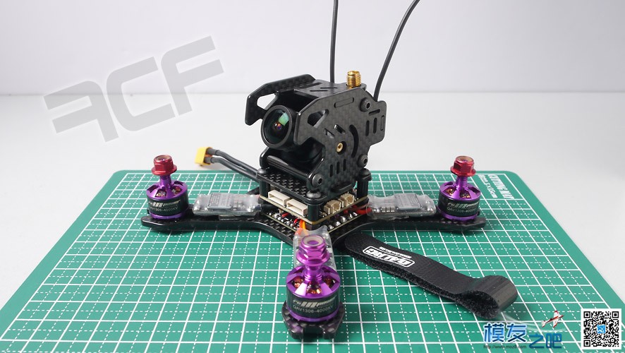 [FCF开箱组装]ReptileRX130/致盈4000KV1306/FOXEER新版1190/ROARINGTOP4S850 穿越机,电池,天线,图传,飞控 作者:法師傅 948 