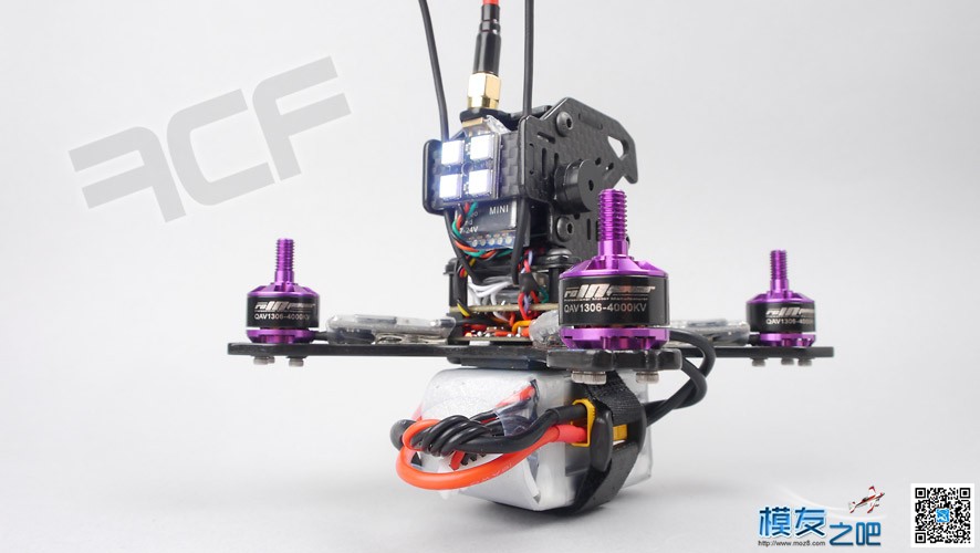 [FCF开箱组装]ReptileRX130/致盈4000KV1306/FOXEER新版1190/ROARINGTOP4S850 穿越机,电池,天线,图传,飞控 作者:法師傅 9196 