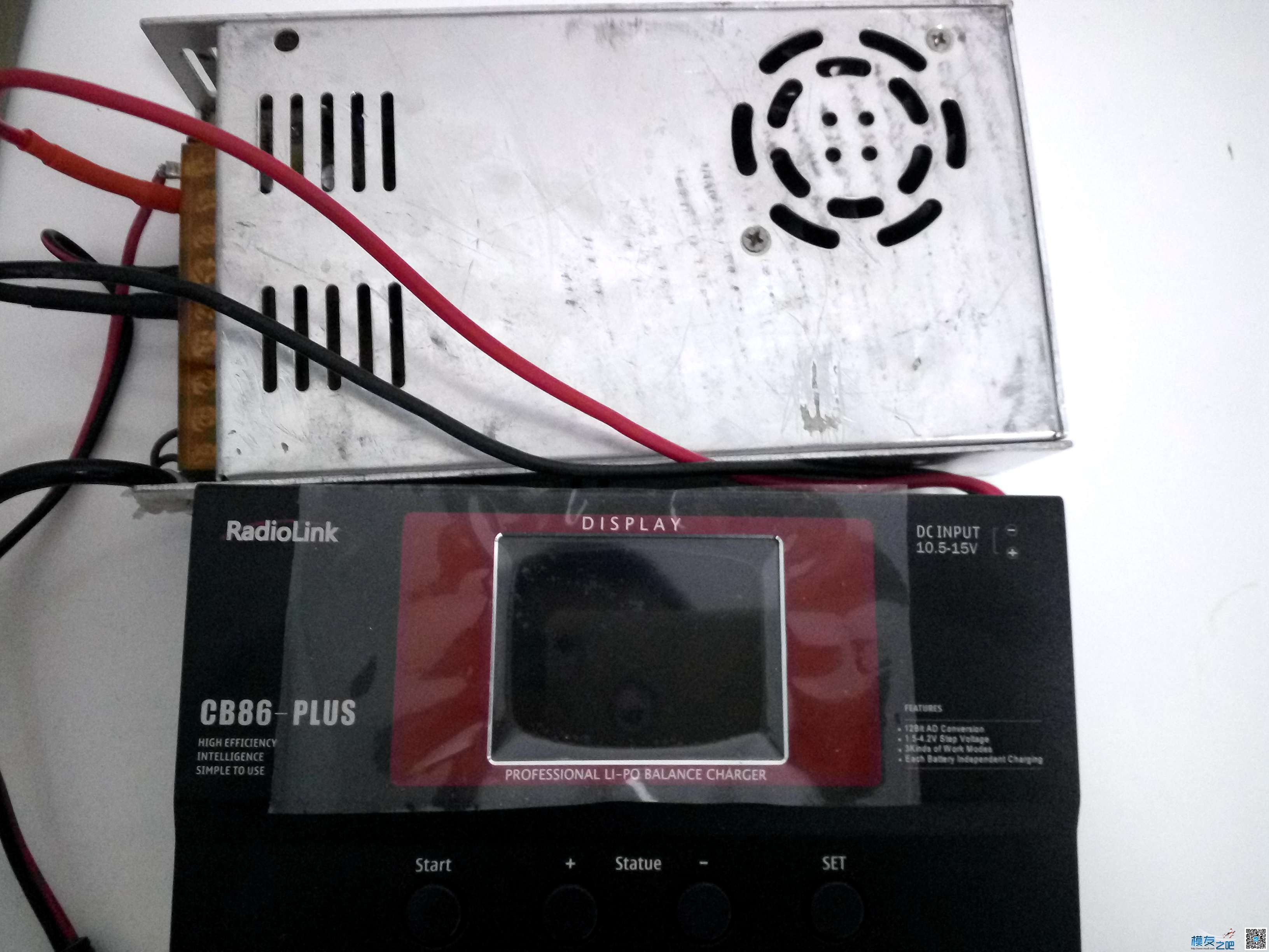 CB86-PLUS 升级Ver2.4,及使用感受 充电器,乐迪,固件 作者:武杰杰 1830 
