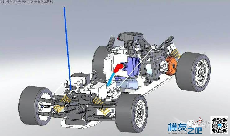 【RC遥控车】F2000比例模型遥控车三维建模图纸 solidworks设计 图纸,solidworks,baidu,三维建模,比例模型 作者:vdtaObtvQm 1840 