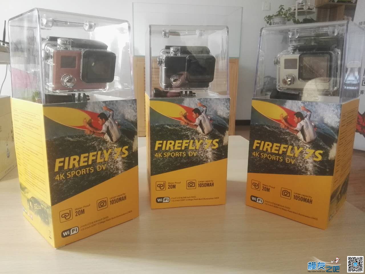 【模友之吧】飞萤 7S 鹰眼 FIREFLY 7S 运动相机 4K送测 会员,相机,产品 作者:飞来峰 2505 