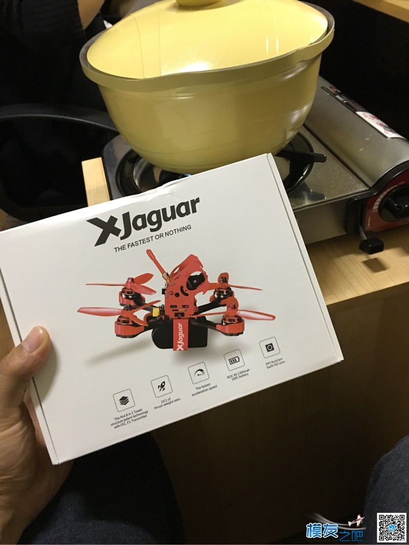 XJaguar豹力无人机开箱加装机，稍后补上飞行视频 无人机,电池,天线,图传,飞控 作者:火舞爵爷 4936 