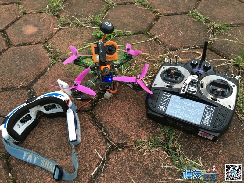 超清视频修复  Betaflight 3.0 Raw nocut practice  附PID 机架,betaflight,type of flight,flight status 作者:rcflyboy 193 