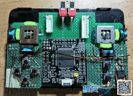 用移动硬盘盒做个便携9通遥控器（ER9X主板）（缓慢更新） 电池,遥控器,3D打印,图纸,orico移动硬盘盒 作者:Myth 9578 