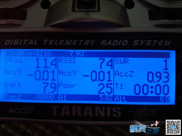关于FRSKY X9D PLUS 中TELEMETRY的问题 航模,电池,FRSKY,opentx,体育老师 作者:没钞疯 4002 
