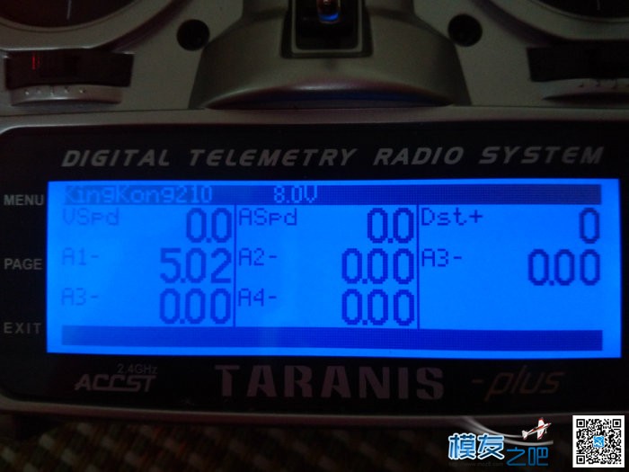 关于FRSKY X9D PLUS 中TELEMETRY的问题 航模,电池,FRSKY,opentx,体育老师 作者:没钞疯 1110 