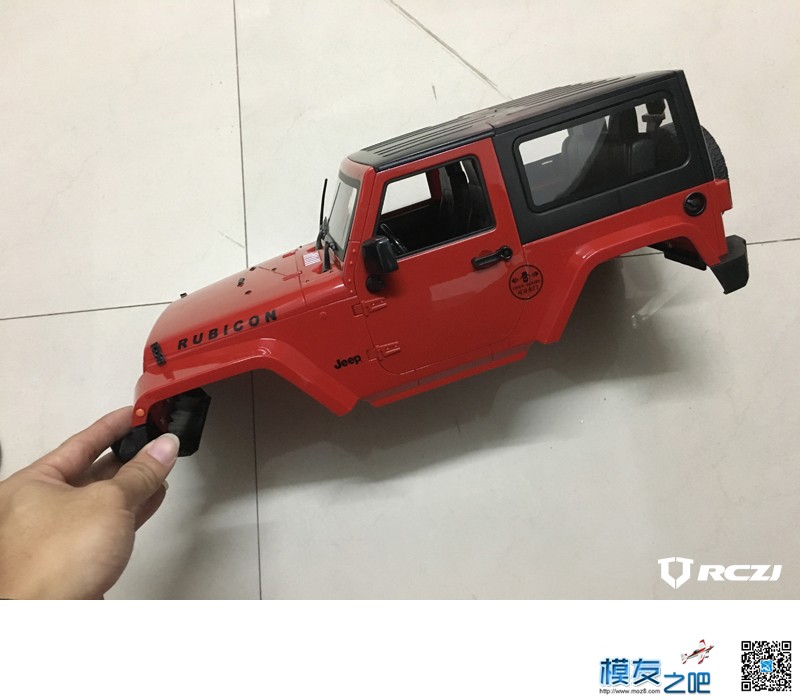 【参赛作品】Poison Spyder 2016 JK_RCZJ 沙漠攀岩车 管架 攀岩,沙漠 作者:wrfmy 8553 