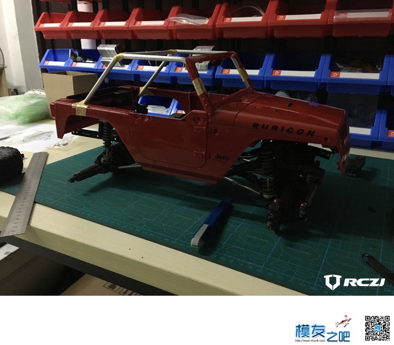 【参赛作品】Poison Spyder 2016 JK_RCZJ 沙漠攀岩车 管架 攀岩,沙漠 作者:wrfmy 300 