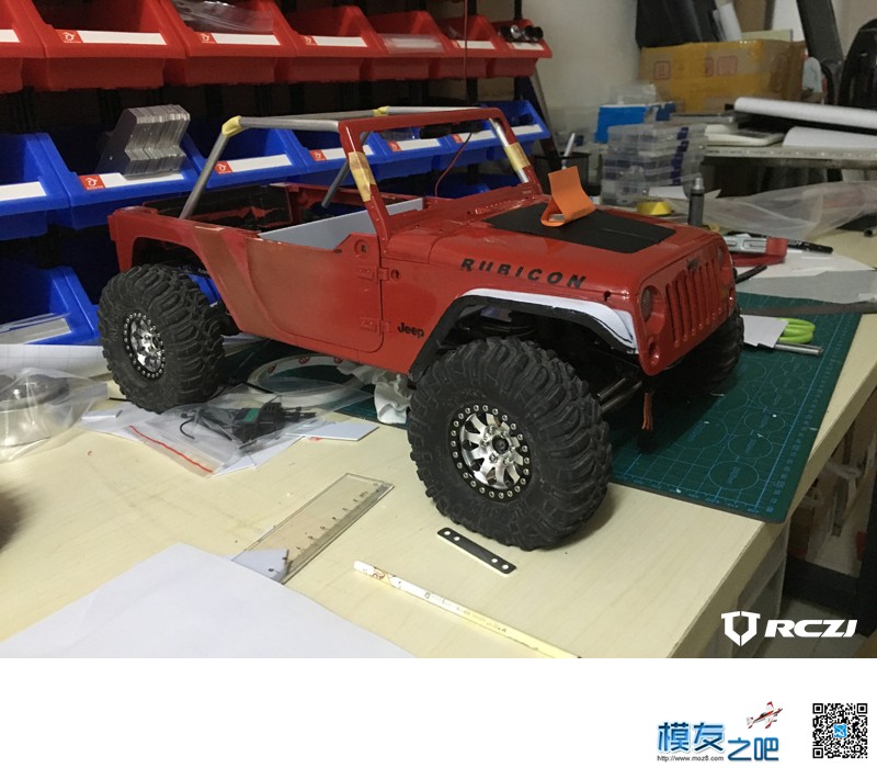 【参赛作品】Poison Spyder 2016 JK_RCZJ 沙漠攀岩车 管架 攀岩,沙漠 作者:wrfmy 7830 