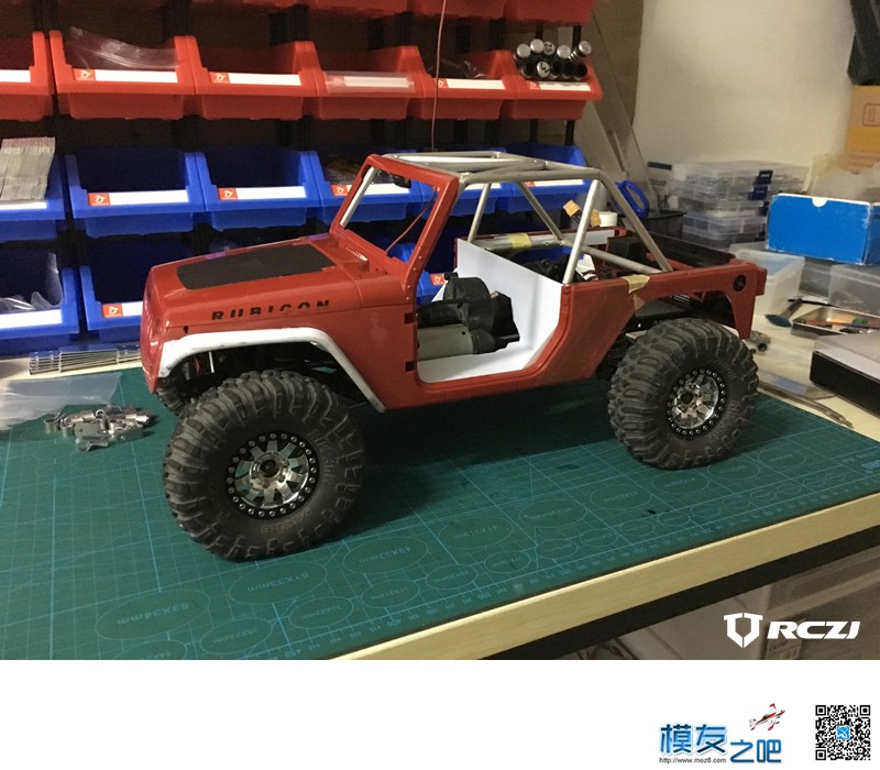 【参赛作品】Poison Spyder 2016 JK_RCZJ 沙漠攀岩车 管架 攀岩,沙漠 作者:wrfmy 568 