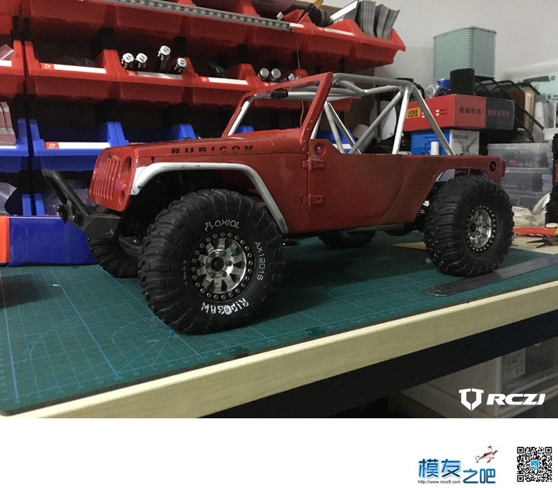 【参赛作品】Poison Spyder 2016 JK_RCZJ 沙漠攀岩车 管架 攀岩,沙漠 作者:wrfmy 3483 