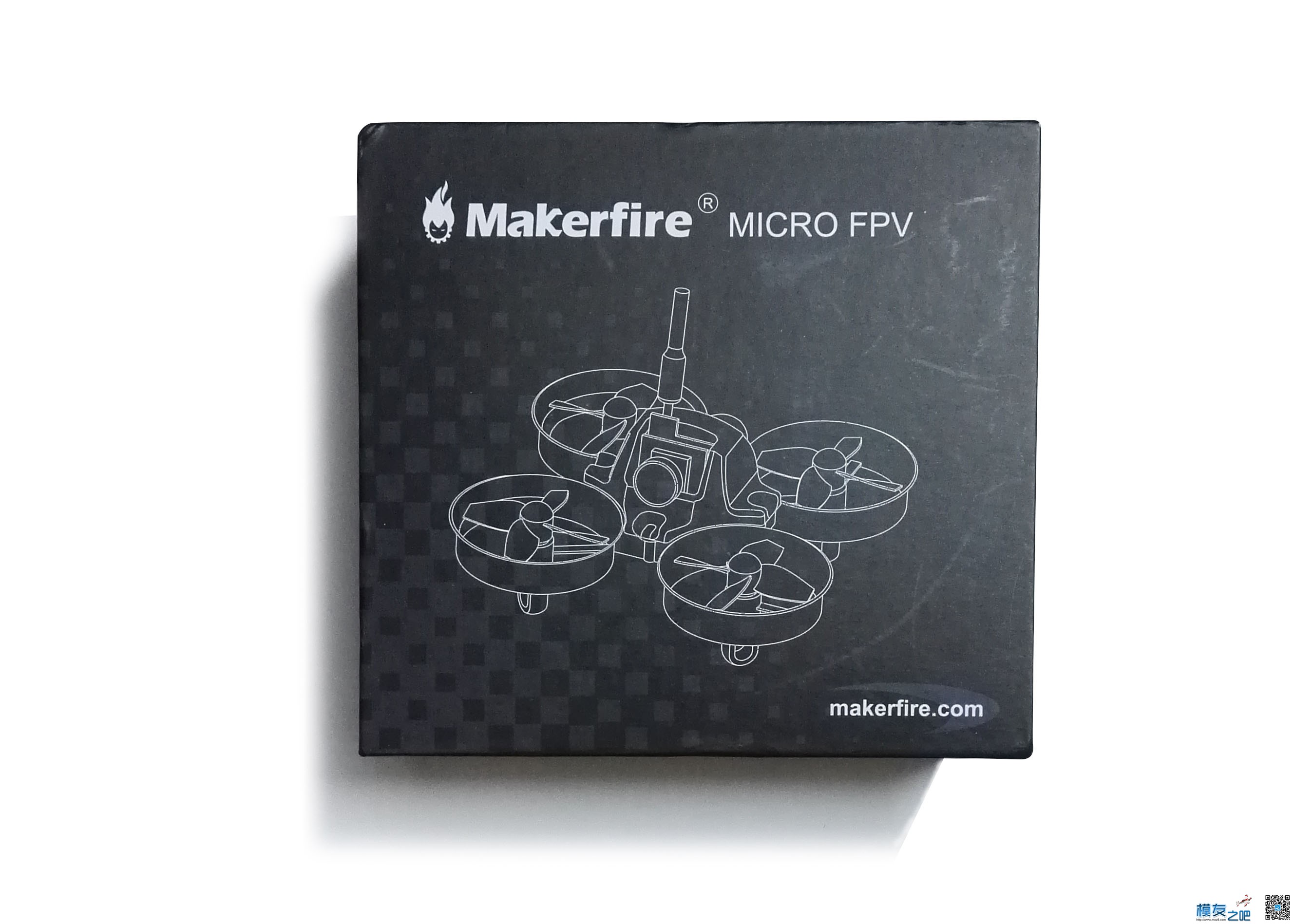 创客火Makerfire MICRO FPV 迷你四轴飞行器 穿越机,航模,图传,飞控,遥控器 作者:lee 6612 