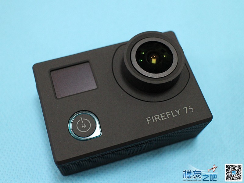 鹰眼FireFly 飞萤7s 小测之 开箱 电池,云台,航拍 作者:飞将军 1395 