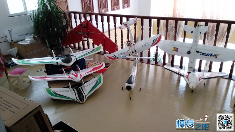 我心飞翔 c1飞翼 电池,舵机,图传,飞控,FPV 作者:yxygl 5413 