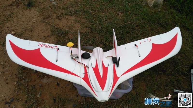 我心飞翔 c1飞翼 电池,舵机,图传,飞控,FPV 作者:yxygl 999 