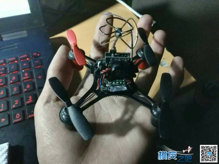 Tiny室内有刷穿越机 穿越机,飞控,固件,betaflight 作者:Stark 3940 