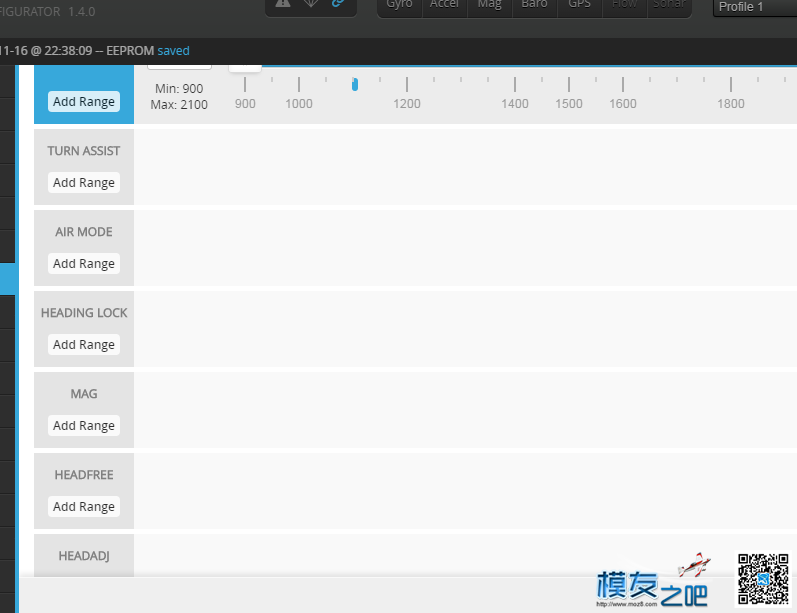 naze32刷过CF BF固件已知的 未知的问题 电池,图传,飞控,电调,电机 作者:映像庄园 5367 