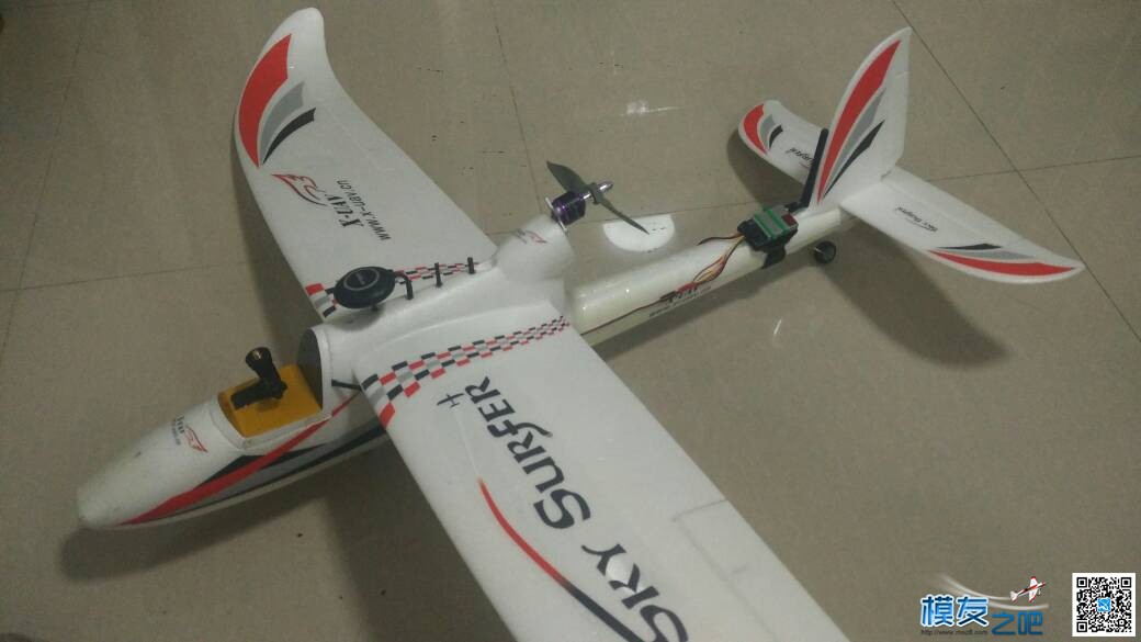 改装冲浪者FPV，大神们指点一下。 图传,飞控,电机,OSD 作者:NOVO 5204 