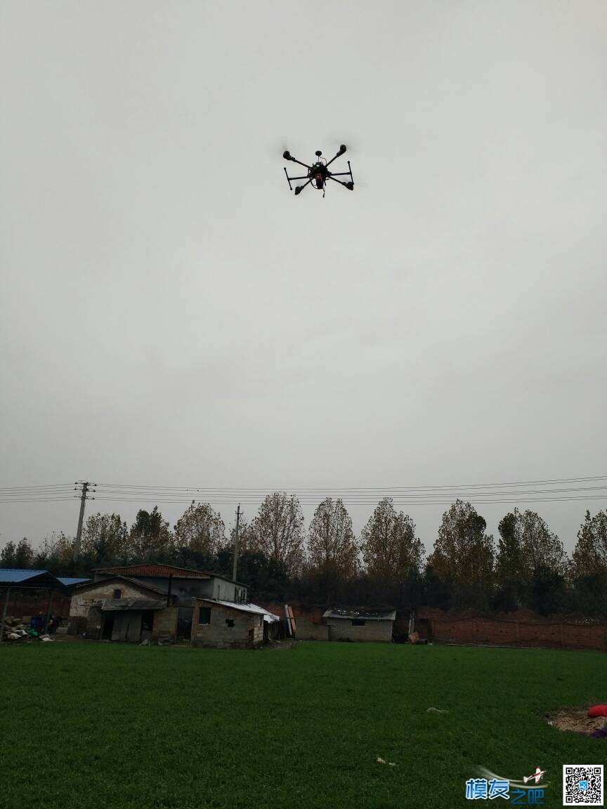 飞越650机架与PIX飞控试飞成功 飞控,机架 作者:彬彬 6042 