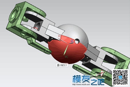 胶板DIY 1:24 8轮机动火炮平台 模型,3D打印,DIY 作者:德克斯特 8234 