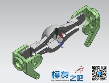 胶板DIY 1:24 8轮机动火炮平台 模型,3D打印,DIY 作者:德克斯特 1685 