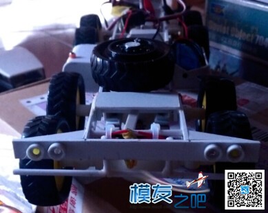 胶板DIY 1:24 8轮机动火炮平台 模型,3D打印,DIY 作者:德克斯特 6447 