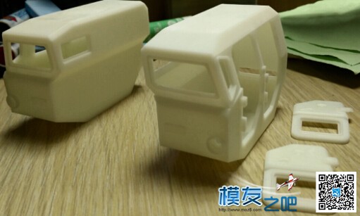 胶板DIY 1:24 8轮机动火炮平台 模型,3D打印,DIY 作者:德克斯特 6673 