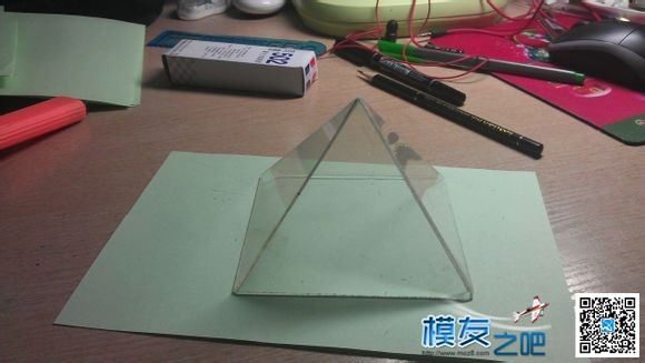 本全息投影仪DIY 投影仪 作者:宝二爷 9955 