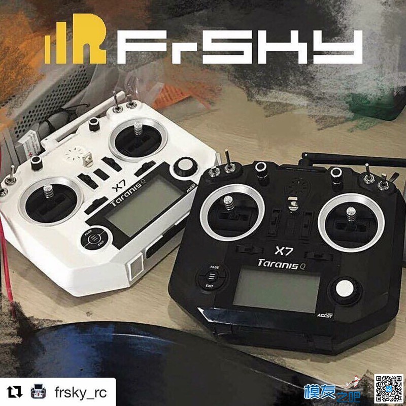 JYO最新消息！！Frsky 新控 X7即将到来，发图供大家提前鉴赏。 FPV,FRSKY 作者:JYO_FPV 4716 