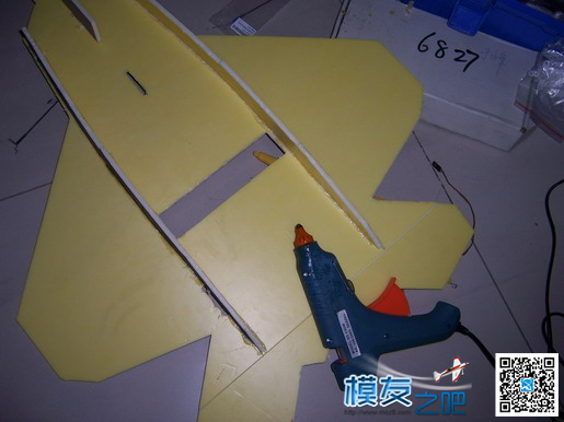 F-22战斗机模型 航模,模型,电池,舵机,电机 作者:洋葱头 690 