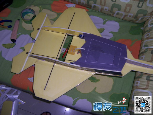 F-22战斗机模型 航模,模型,电池,舵机,电机 作者:洋葱头 1002 