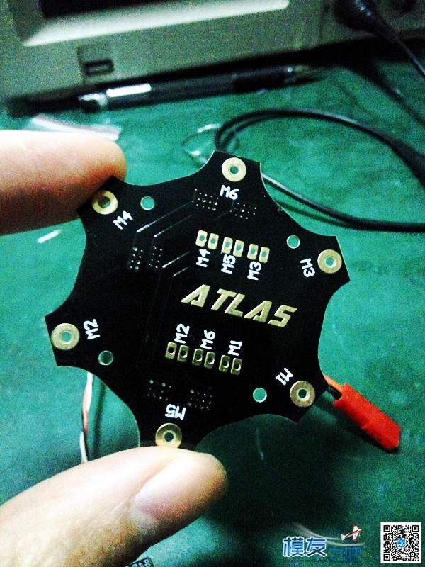 新作~ATLAS S130小六轴！带快拆机臂哦~ 电机,六轴,机架,卡宴s和不带s 作者:mrwangzhenhua 4086 