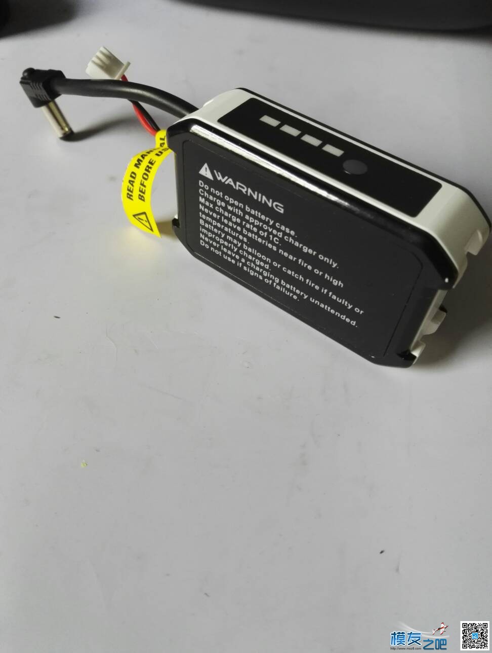出肥鲨眼镜原配电池，使用过20次 电池,clearview眼镜 作者:飞行中的紫牛 7292 