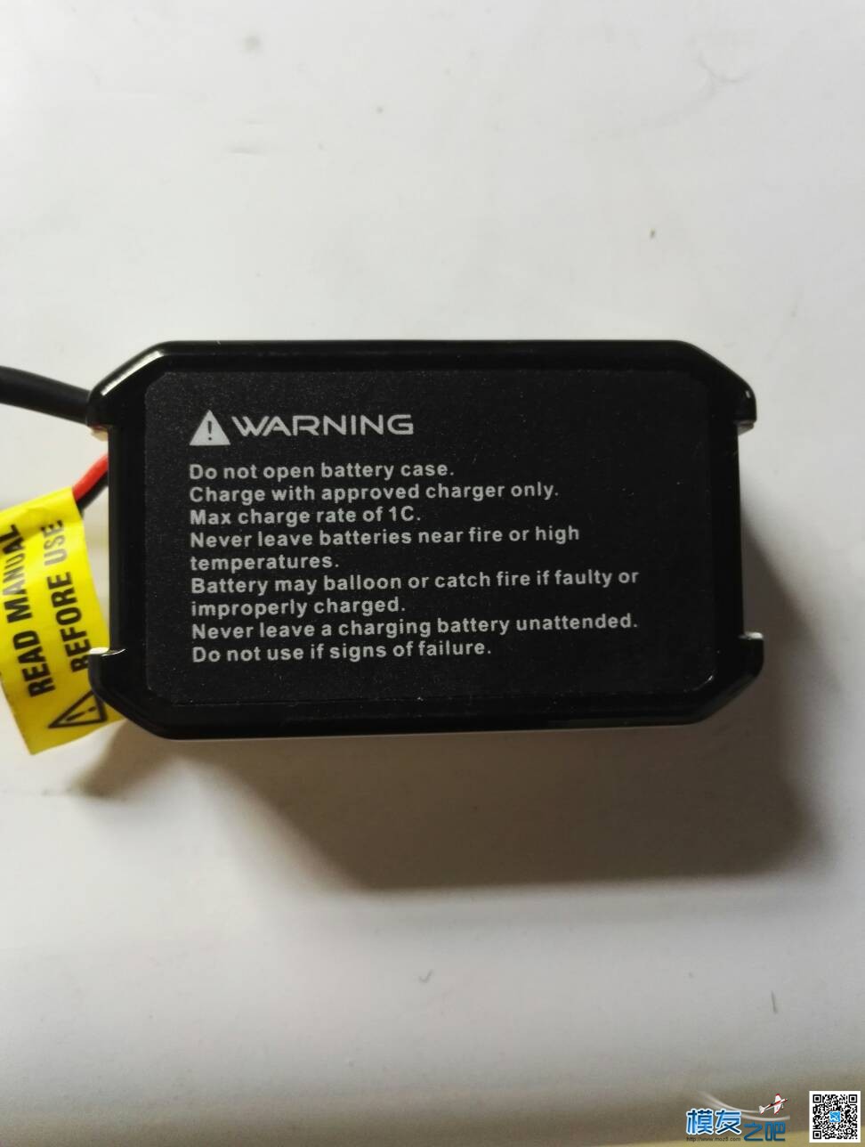 出肥鲨眼镜原配电池，使用过20次 电池,clearview眼镜 作者:飞行中的紫牛 4226 