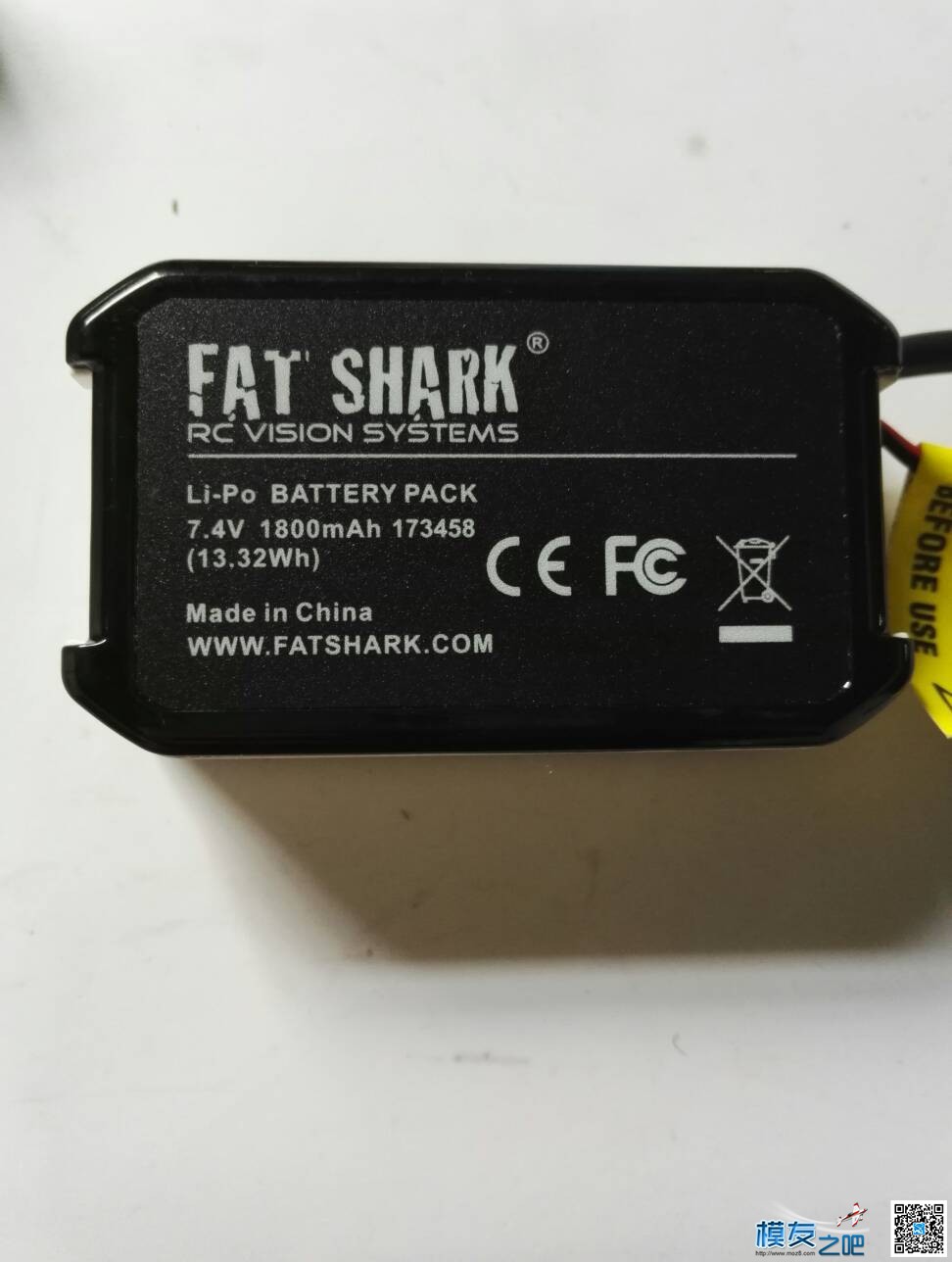 出肥鲨眼镜原配电池，使用过20次 电池,clearview眼镜 作者:飞行中的紫牛 1565 