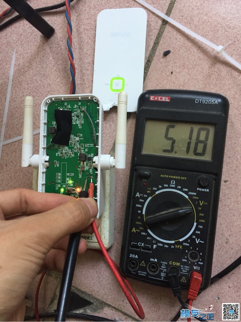 腾达WiFi中继线机做图传信号 图传,腾达wifiapp 作者:ONTOPxuxu 2294 