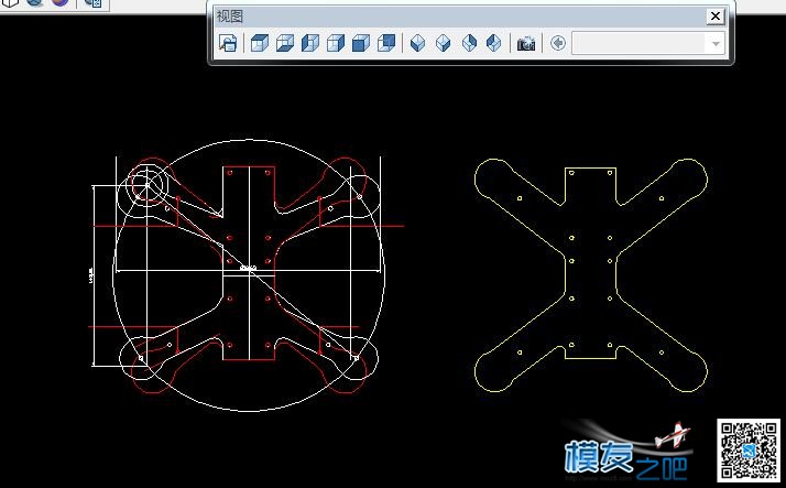 210穿越机改造中..… 穿越机,机架 作者:mfkygaok123 5426 