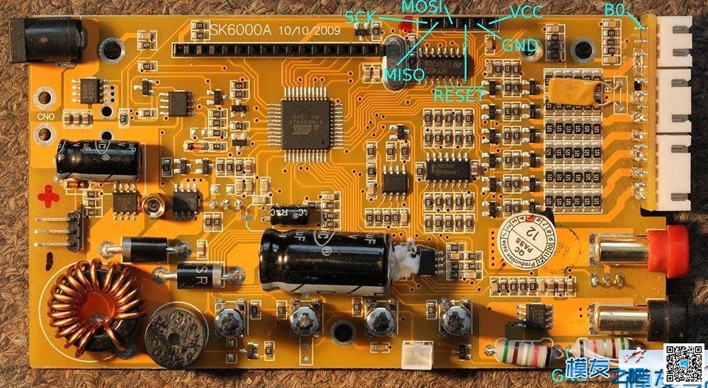 B6刷机求助，USBASP下载器刷机。 程序,电脑,网上,硬件 作者:WINDYSKYS 1253 