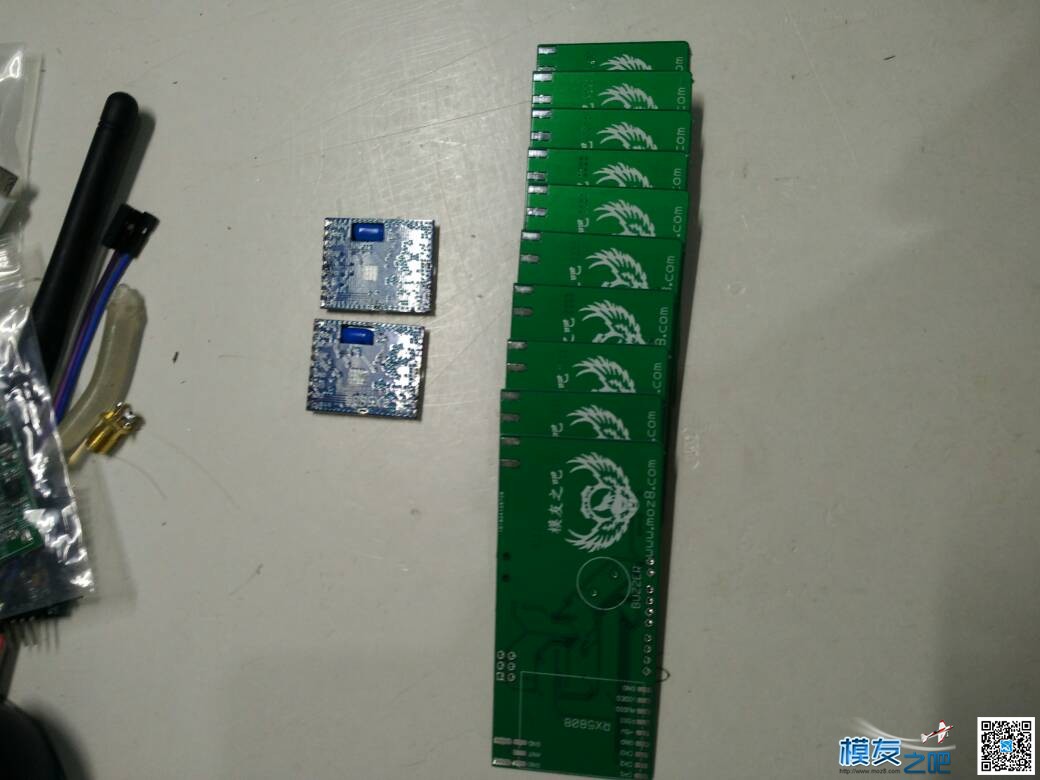 双接收pcb空板 接收机 作者:羡慕许仙曰过蛇 9705 