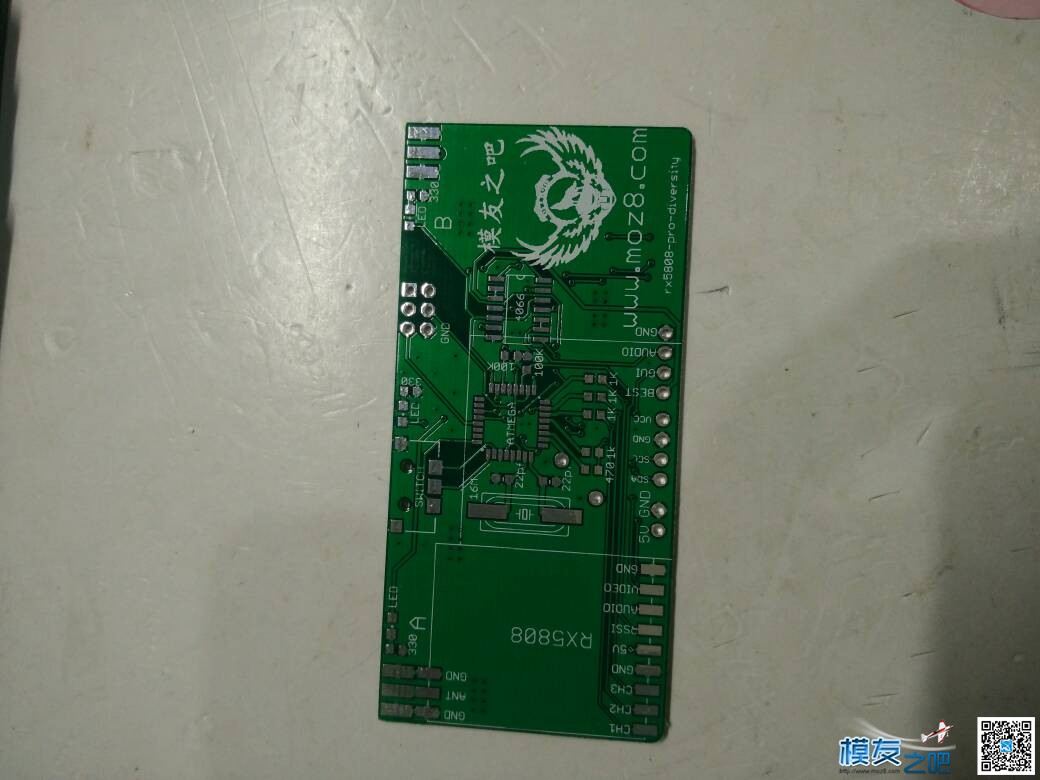 双接收pcb空板 接收机 作者:羡慕许仙曰过蛇 7157 