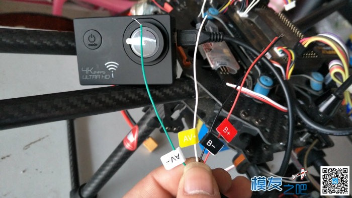 请教泡泡和高手解决图传接线和使用问题 图传,FPV 作者:HZC 5710 