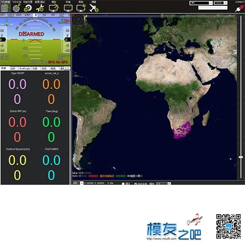 多轴飞行器DIY教程------飞控（APM使用一） 飞行器,Windows,Mission,电脑性能,DirectX 作者:小布 6381 