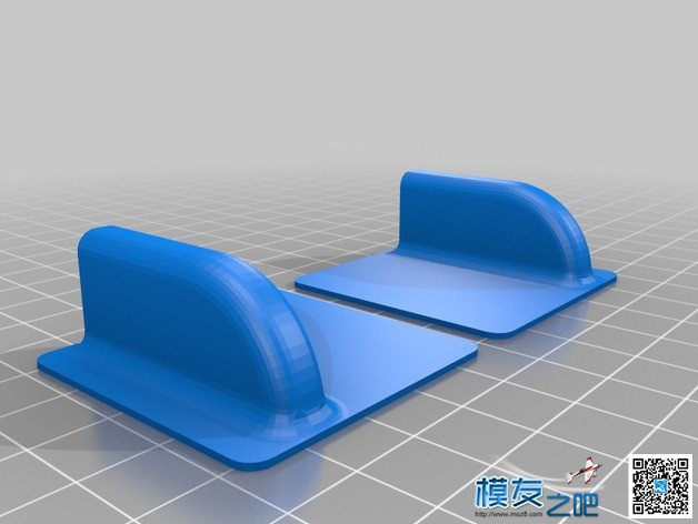 3D打印舵机保护盖 舵机,3D打印,3d打印机怎么用 作者:xiaoyi1225 3440 