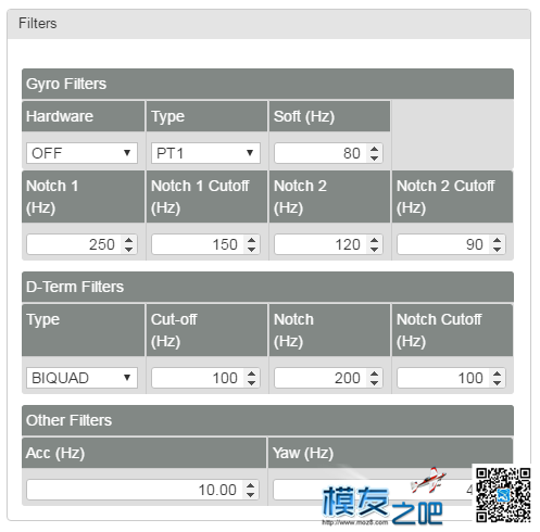 【by krellzou】betaflight3.0进阶教程：滤波 所有zou,29zou,annoy,什么走,zol 作者:彷徨 9996 