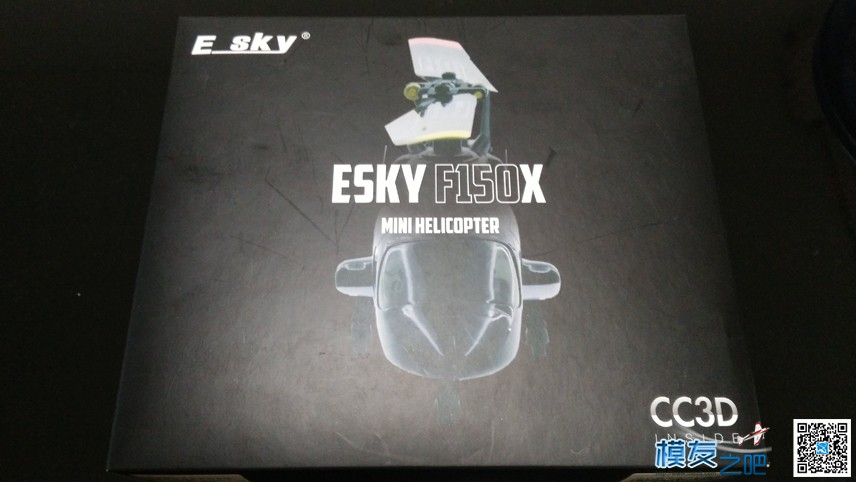 ESKY 150X的兄弟ESKY F150X小飞狼到手 逆卷六兄弟X唯,托宝兄弟玩具X,X教授的兄弟,兄弟阋X 作者:lividi 289 