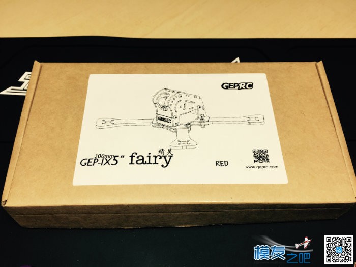 GEPRC-IX5精灵Fairy机架（iFlight iPeaka EFM30A Dshot 电调 ）开箱组装 大猩猩,精灵,空间 作者:JYO_FPV 3057 