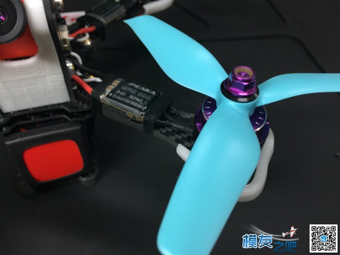 GEPRC-IX5精灵Fairy机架（iFlight iPeaka EFM30A Dshot 电调 ）开箱组装 大猩猩,精灵,空间 作者:JYO_FPV 1064 