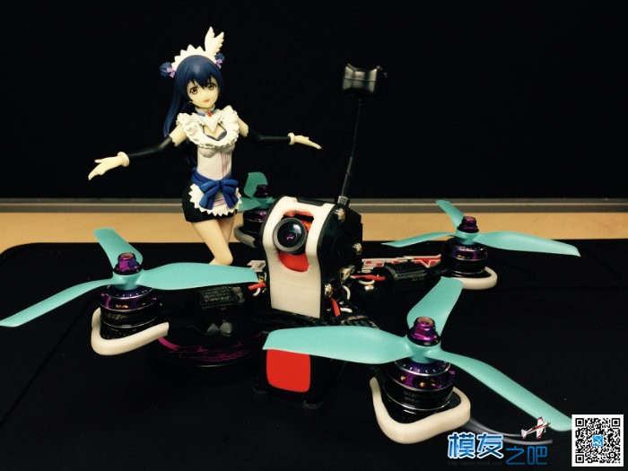 GEPRC-IX5精灵Fairy机架（iFlight iPeaka EFM30A Dshot 电调 ）开箱组装 大猩猩,精灵,空间 作者:JYO_FPV 2941 